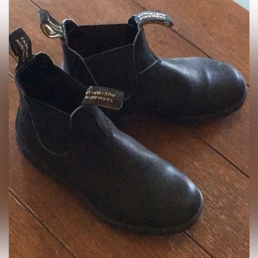 Blundstone Boots Black Original 500 AU5.5 US 8.5